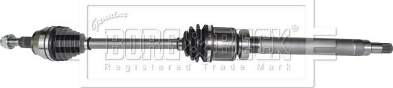 Borg & Beck BDS1340 - Albero motore / Semiasse www.autoricambi360.it