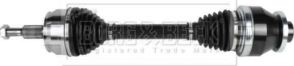Borg & Beck BDS1303 - Albero motore / Semiasse www.autoricambi360.it