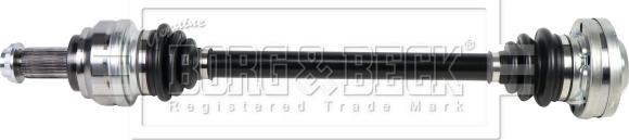 Borg & Beck BDS1302 - Albero motore / Semiasse www.autoricambi360.it