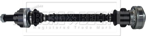 Borg & Beck BDS1333 - Albero motore / Semiasse www.autoricambi360.it