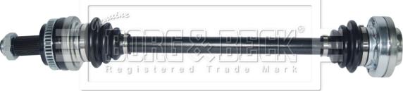 Borg & Beck BDS1377 - Albero motore / Semiasse www.autoricambi360.it
