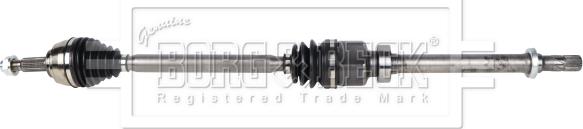 Borg & Beck BDS1241 - Albero motore / Semiasse www.autoricambi360.it