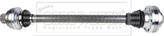 Borg & Beck BDS1258 - Albero motore / Semiasse www.autoricambi360.it
