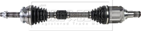 Borg & Beck BDS1252 - Albero motore / Semiasse www.autoricambi360.it