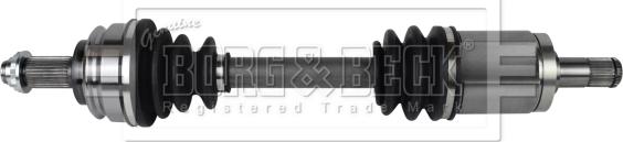 Borg & Beck BDS1200 - Albero motore / Semiasse www.autoricambi360.it