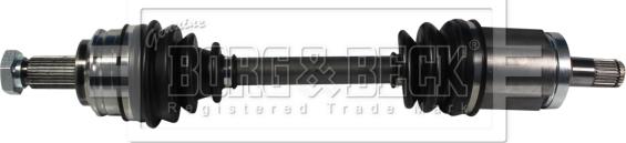 Borg & Beck BDS1201 - Albero motore / Semiasse www.autoricambi360.it