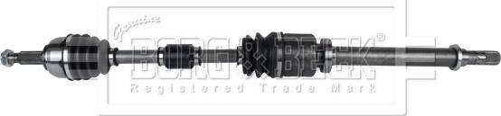 Borg & Beck BDS1202 - Albero motore / Semiasse www.autoricambi360.it