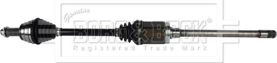 Borg & Beck BDS1210 - Albero motore / Semiasse www.autoricambi360.it