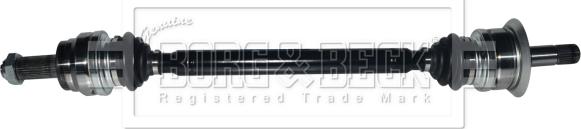 Borg & Beck BDS1283 - Albero motore / Semiasse www.autoricambi360.it