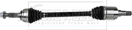 Borg & Beck BDS1236 - Albero motore / Semiasse www.autoricambi360.it