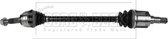 Borg & Beck BDS1230 - Albero motore / Semiasse www.autoricambi360.it