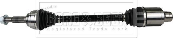 Borg & Beck BDS1237 - Albero motore / Semiasse www.autoricambi360.it