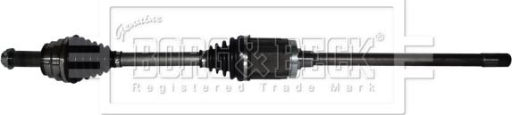 Borg & Beck BDS1224 - Albero motore / Semiasse www.autoricambi360.it