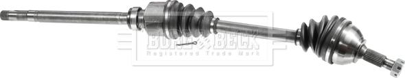 Borg & Beck BDS1769 - Albero motore / Semiasse www.autoricambi360.it