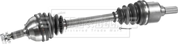 Borg & Beck BDS1764 - Albero motore / Semiasse www.autoricambi360.it