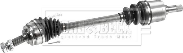 Borg & Beck BDS1766 - Albero motore / Semiasse www.autoricambi360.it