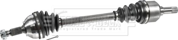 Borg & Beck BDS1768 - Albero motore / Semiasse www.autoricambi360.it