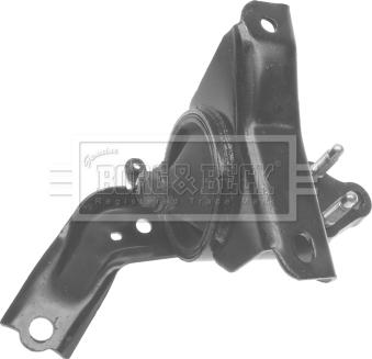 Borg & Beck BEM3745 - Sospensione, Motore www.autoricambi360.it