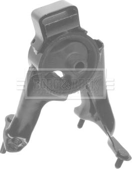 Borg & Beck BEM3762 - Sospensione, Motore www.autoricambi360.it
