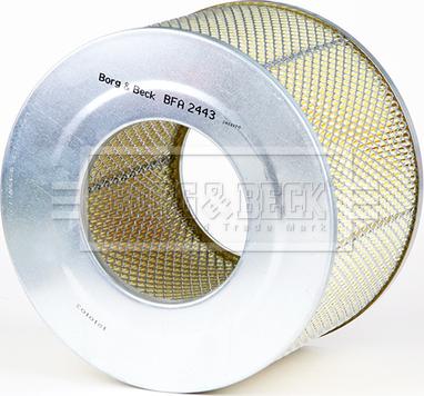 Borg & Beck BFA2443 - Filtro aria www.autoricambi360.it