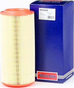 Borg & Beck BFA2452 - Filtro aria www.autoricambi360.it