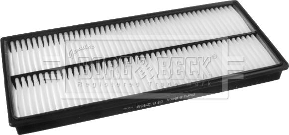 Borg & Beck BFA2469 - Filtro aria www.autoricambi360.it