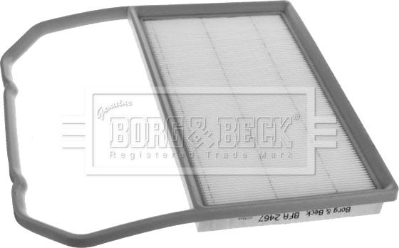 Borg & Beck BFA2467 - Filtro aria www.autoricambi360.it