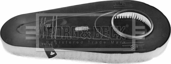 Borg & Beck BFA2409 - Filtro aria www.autoricambi360.it