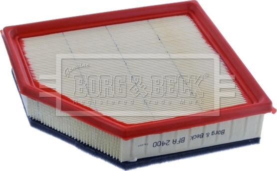 Borg & Beck BFA2400 - Filtro aria www.autoricambi360.it