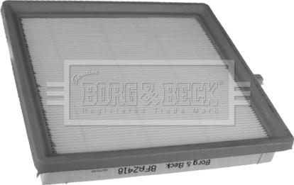 Borg & Beck BFA2418 - Filtro aria www.autoricambi360.it