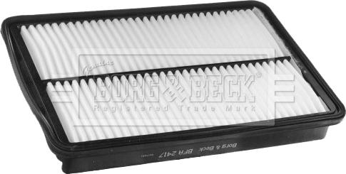 Borg & Beck BFA2417 - Filtro aria www.autoricambi360.it