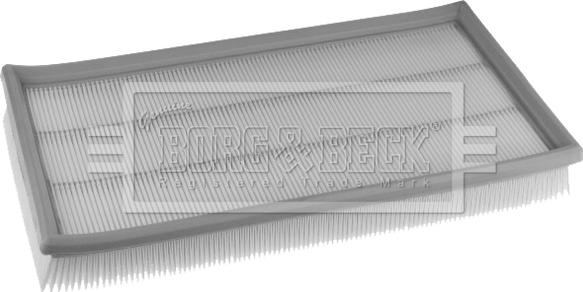 Borg & Beck BFA2480 - Filtro aria www.autoricambi360.it