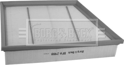 Borg & Beck BFA2488 - Filtro aria www.autoricambi360.it