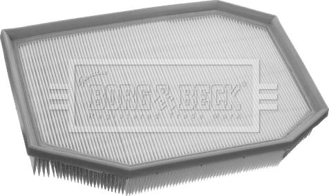 Borg & Beck BFA2431HD - Filtro aria www.autoricambi360.it