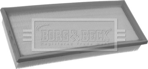Borg & Beck BFA2432HD - Filtro aria www.autoricambi360.it