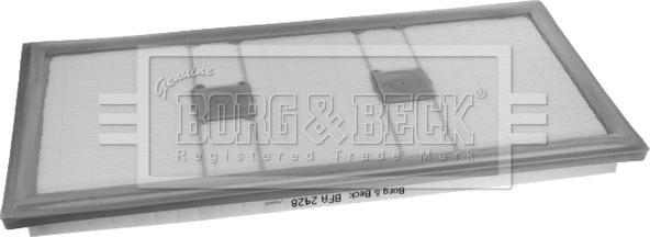 Borg & Beck BFA2428 - Filtro aria www.autoricambi360.it