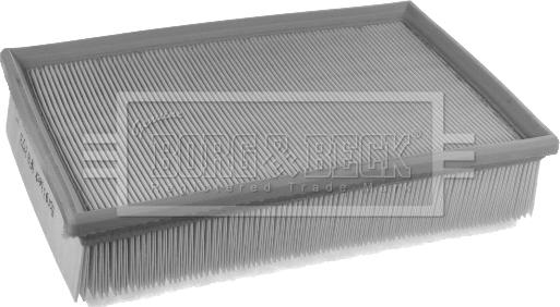 Borg & Beck BFA2473 - Filtro aria www.autoricambi360.it