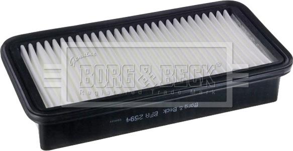 Borg & Beck BFA2594 - Filtro aria www.autoricambi360.it