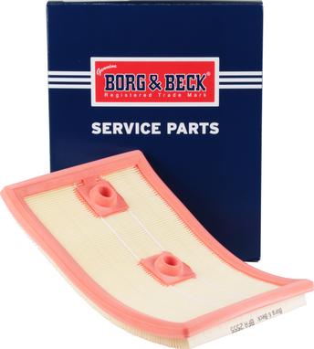 Borg & Beck BFA2555 - Filtro aria www.autoricambi360.it