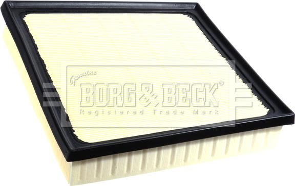 Borg & Beck BFA2560HD - Filtro aria www.autoricambi360.it