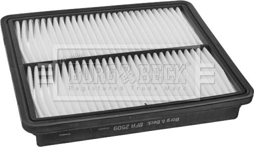 Borg & Beck BFA2509 - Filtro aria www.autoricambi360.it