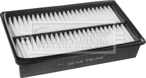 Borg & Beck BFA2511 - Filtro aria www.autoricambi360.it