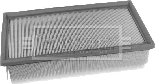 Borg & Beck BFA2512 - Filtro aria www.autoricambi360.it