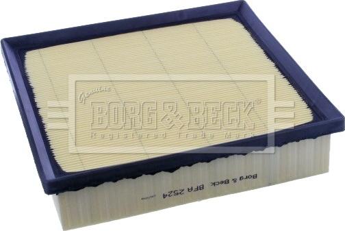 Borg & Beck BFA2524 - Filtro aria www.autoricambi360.it