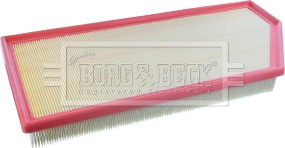 Borg & Beck BFA2573 - Filtro aria www.autoricambi360.it