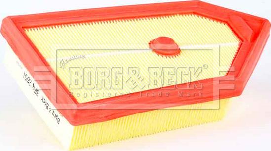 Borg & Beck BFA2651 - Filtro aria www.autoricambi360.it