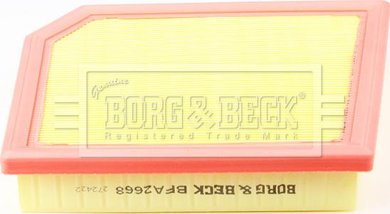 Borg & Beck BFA2668 - Filtro aria www.autoricambi360.it