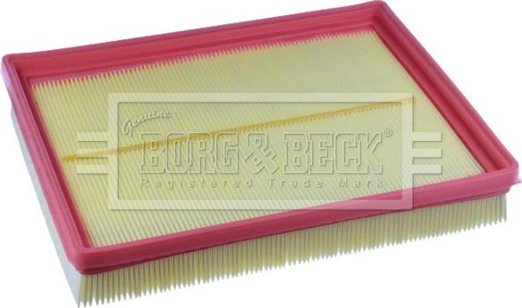 Borg & Beck BFA2600 - Filtro aria www.autoricambi360.it