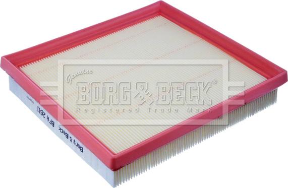 Borg & Beck BFA2611 - Filtro aria www.autoricambi360.it