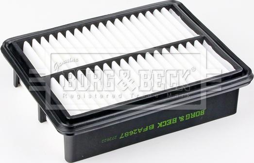 Borg & Beck BFA2687 - Filtro aria www.autoricambi360.it